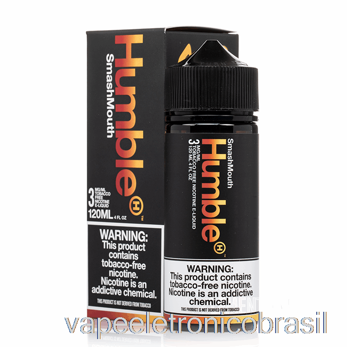 Vape Eletrônico Smash Boca - Humilde Suco Co. - 120ml 0mg